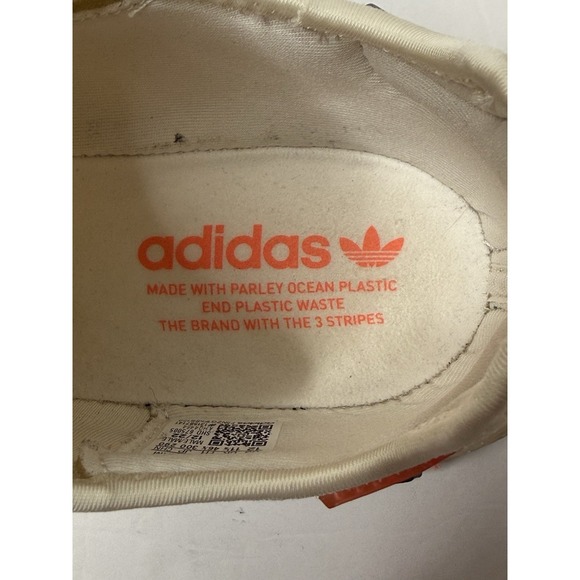 Adidas NMD R1 Men's US Size 12 Athletic Sneakers Cream Slip On Training Run Walk - Picture 15 of 15